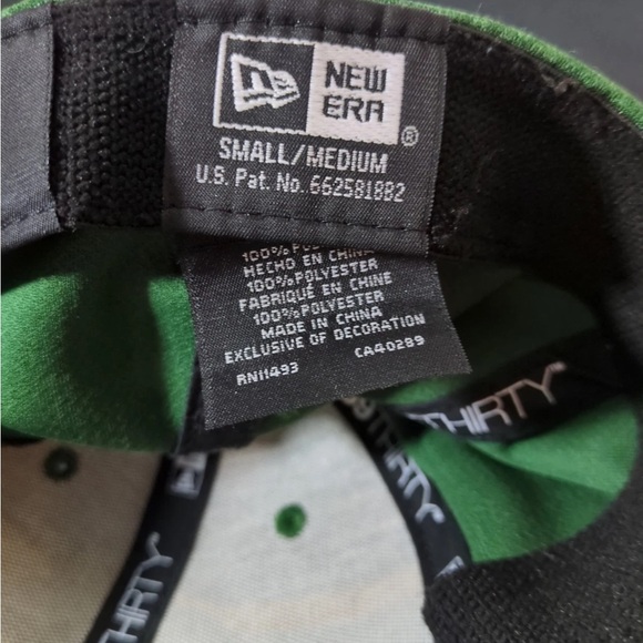 New Era Green Bay Packers NFL Hat 39Thirty On Field Stretch Fit Men Small/Medium - Picture 6 of 6